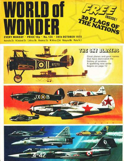 World of Wonder 136