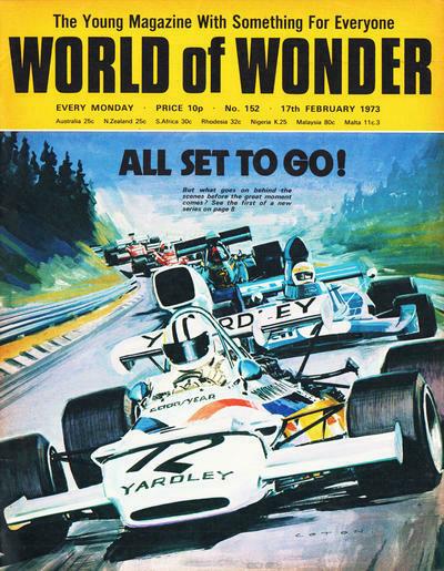 World of Wonder 152