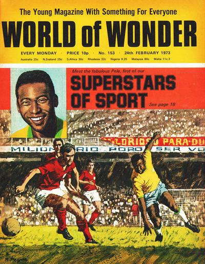 World of Wonder 153