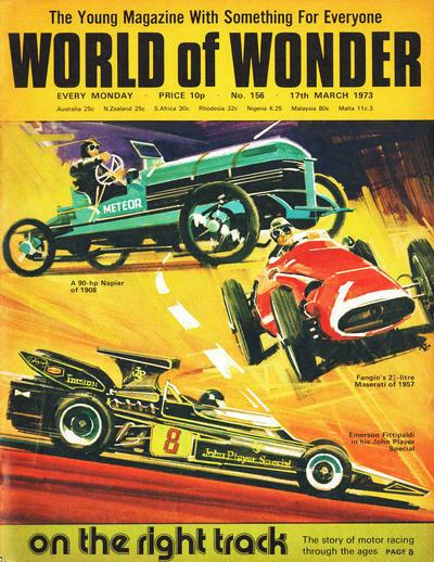 World of Wonder 156