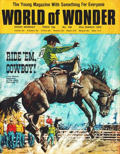World of Wonder 158