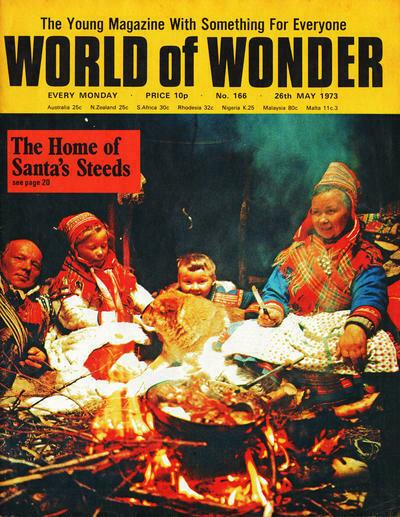 World of Wonder 166