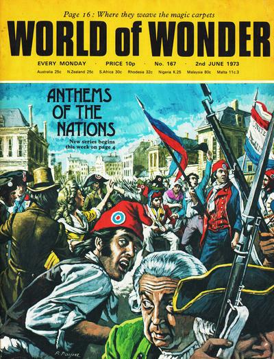 World of Wonder 167