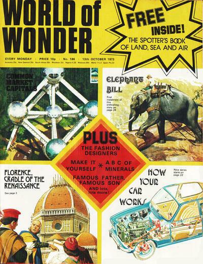 World of Wonder 186