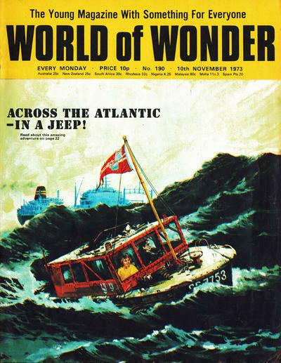 World of Wonder 190