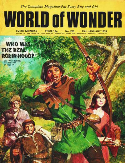 World of Wonder 200