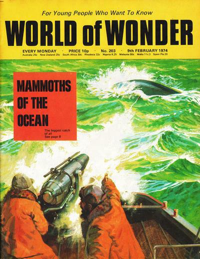 World of Wonder 203