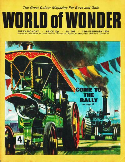 World of Wonder 204