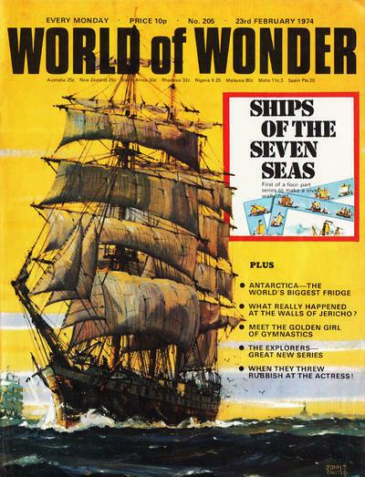 World of Wonder 205