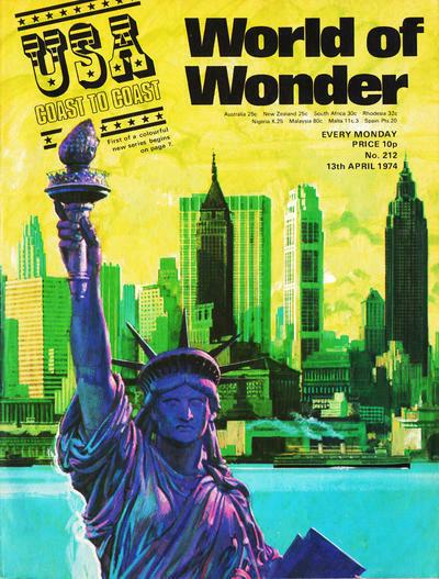 World of Wonder 212