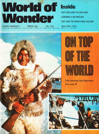 World of Wonder 218