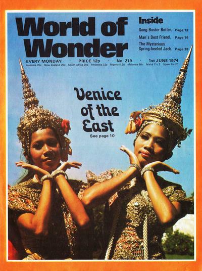 World of Wonder 219