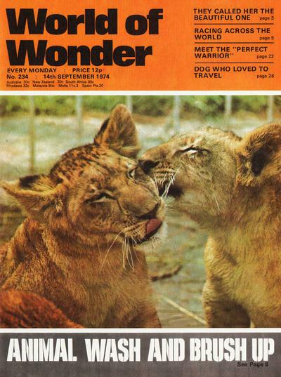 World of Wonder 234