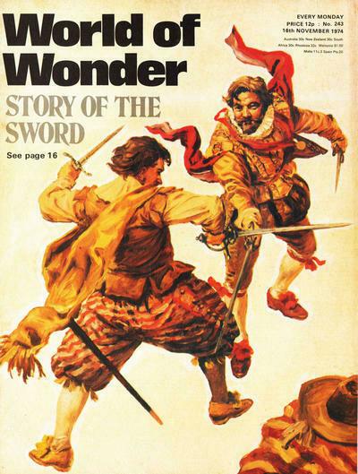 World of Wonder 243