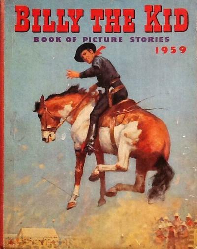 Billy The Kid Book Of Picture Stories #1959 cover
