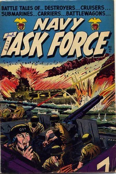 Navy Task Force #1 cover
