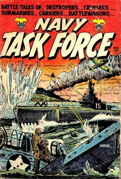 Navy Task Force #2 cover
