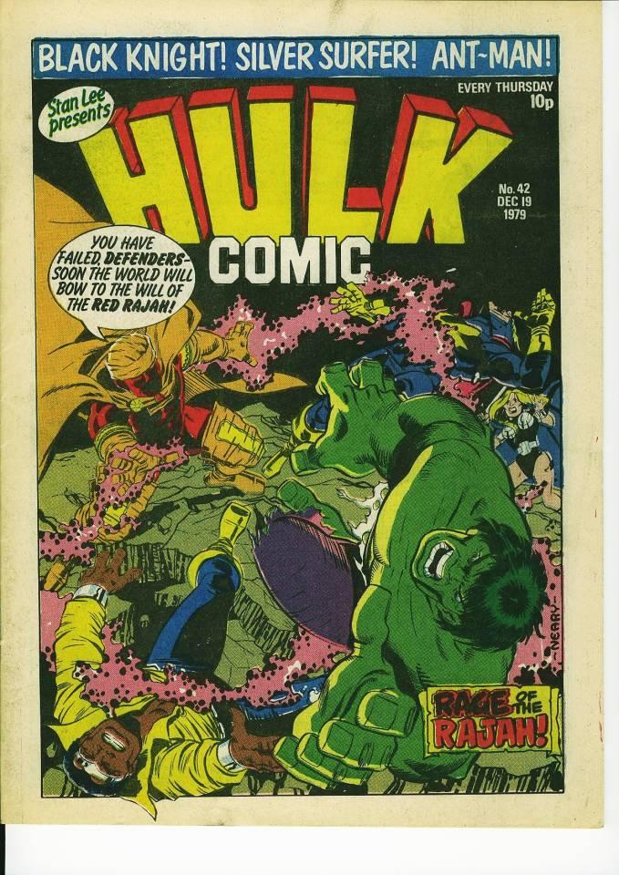 Hulk Comic #42