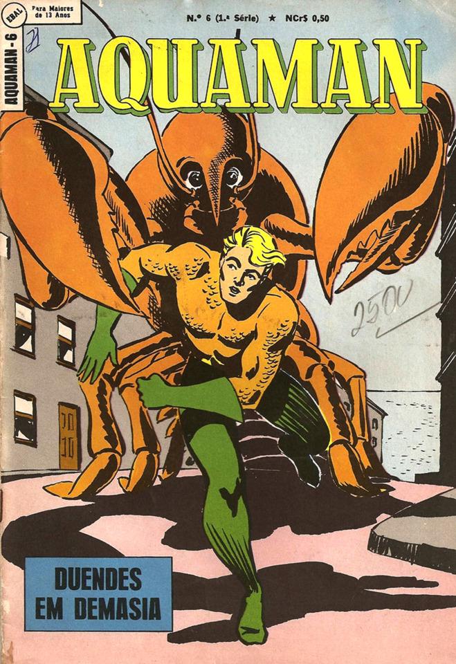 Aquaman #6