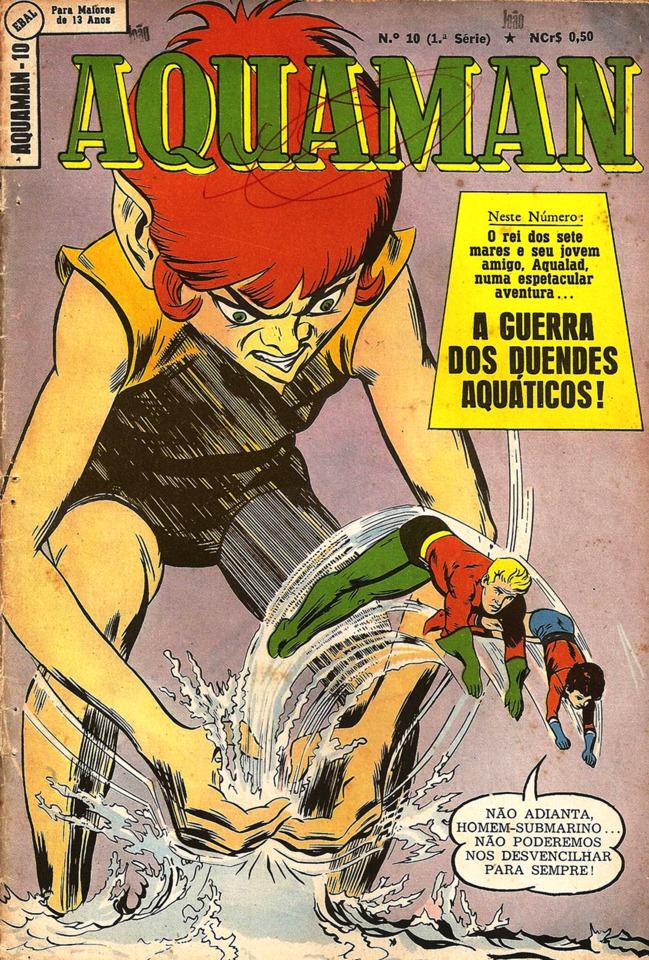 Aquaman #10