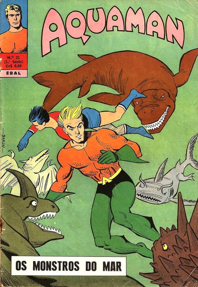 Aquaman #21