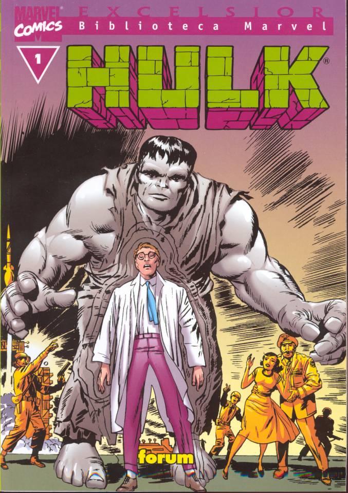 Biblioteca Marvel: Hulk