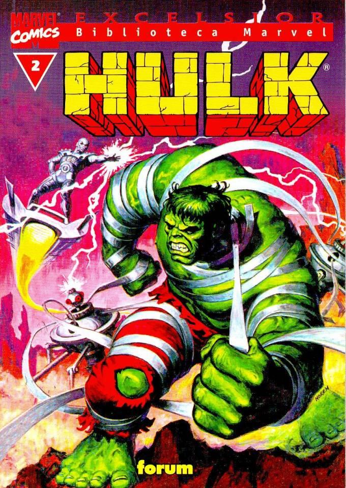 Biblioteca Marvel: Hulk #2