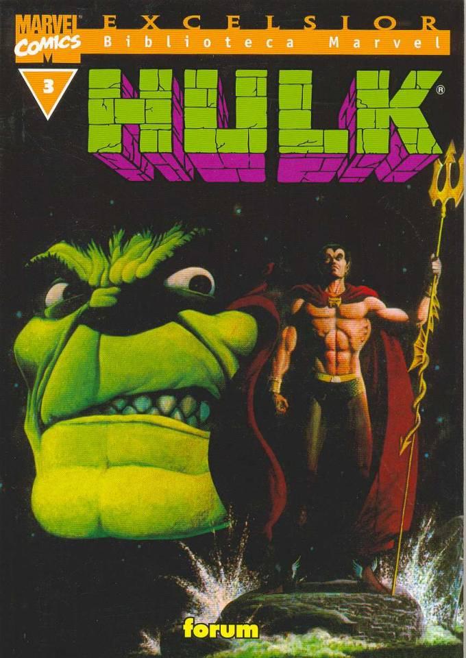 Biblioteca Marvel: Hulk #3