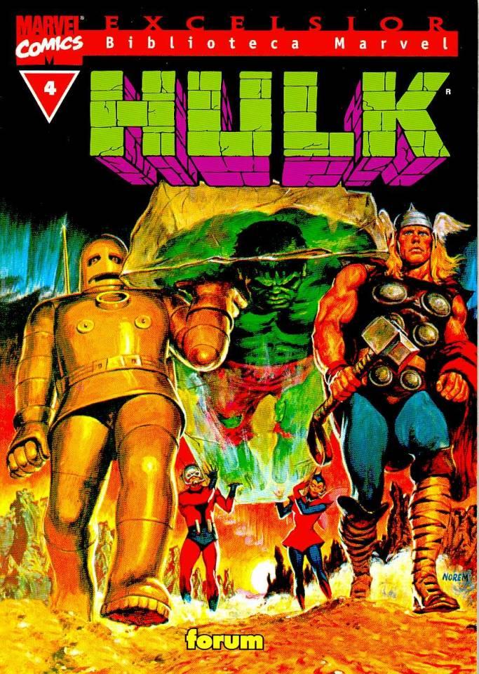Biblioteca Marvel: Hulk #4