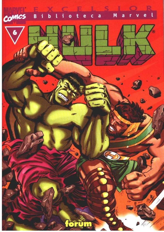 Biblioteca Marvel: Hulk #6