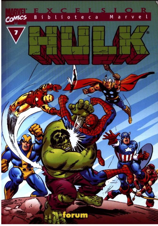 Biblioteca Marvel: Hulk #7