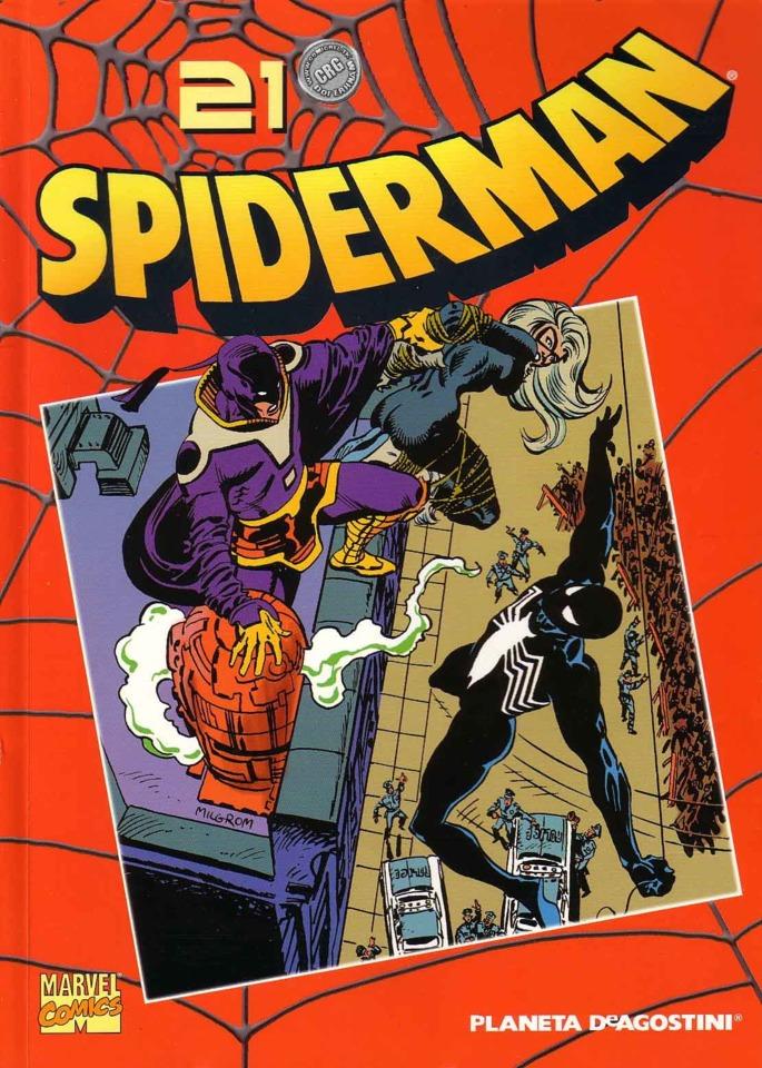 Spiderman Coleccionable Volumen 1 #21