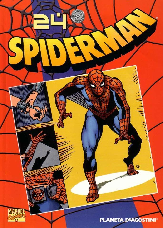 Spiderman Coleccionable Volumen 1 #24