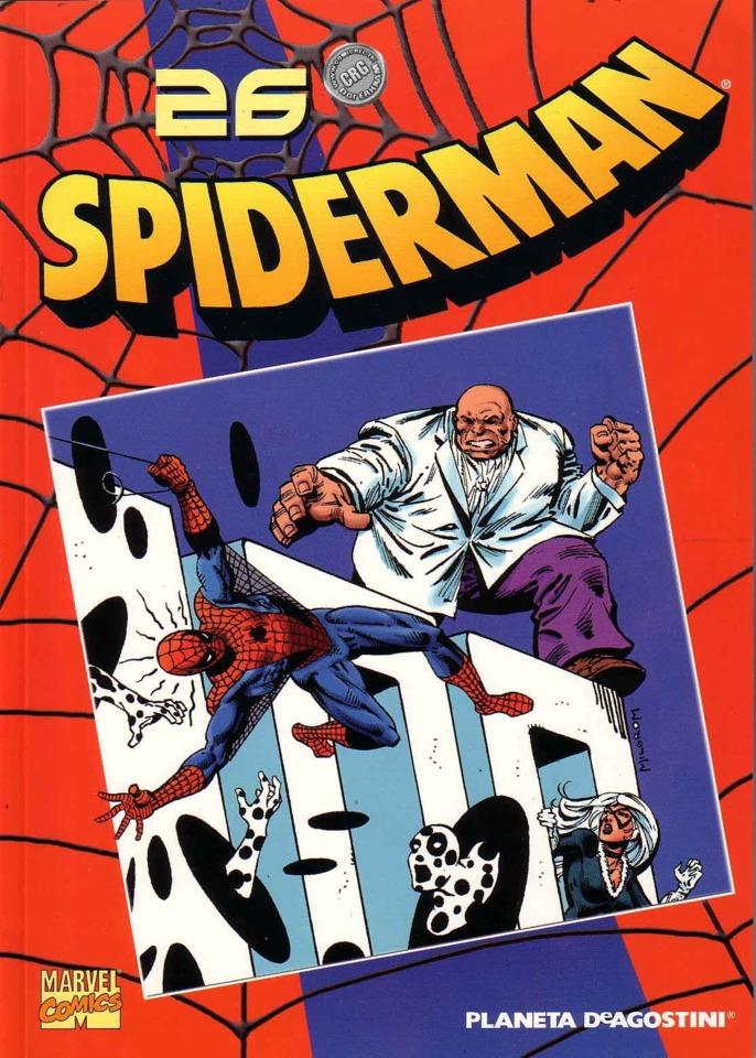 Spiderman Coleccionable Volumen 1 #26