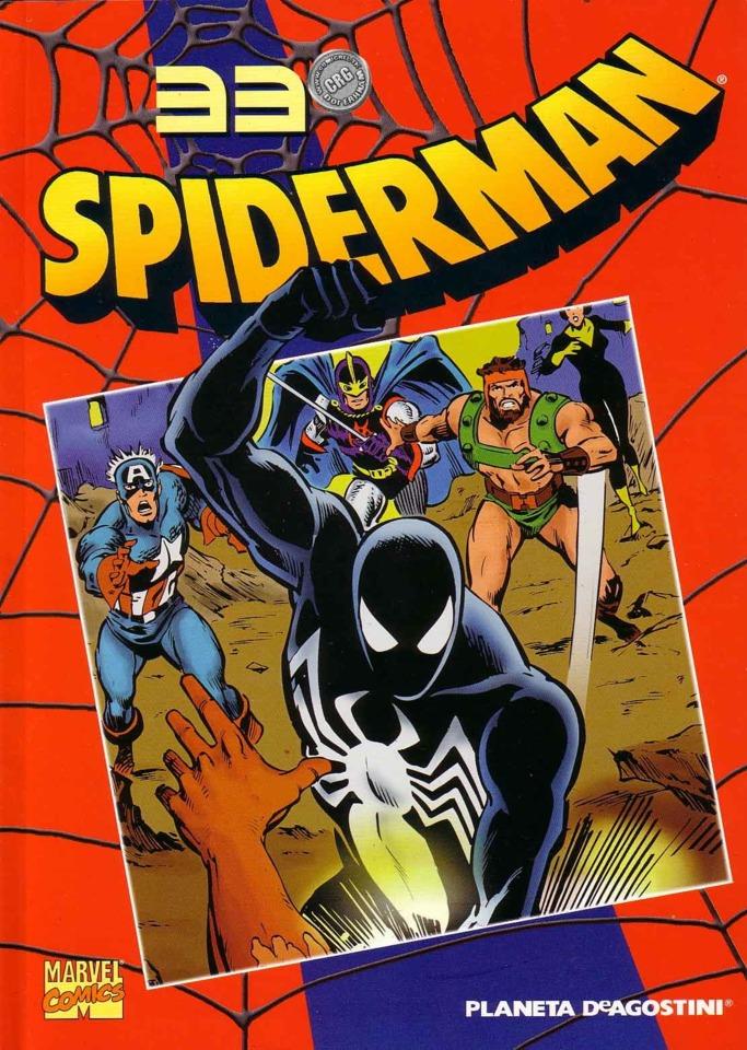 Spiderman Coleccionable Volumen 1 #33