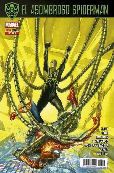 El Asombroso Spiderman 134