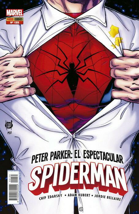 El Asombroso Spiderman 135