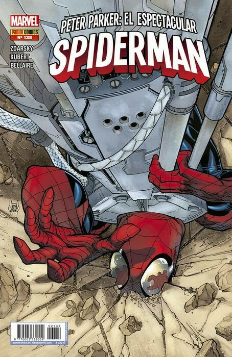 El Asombroso Spiderman 136