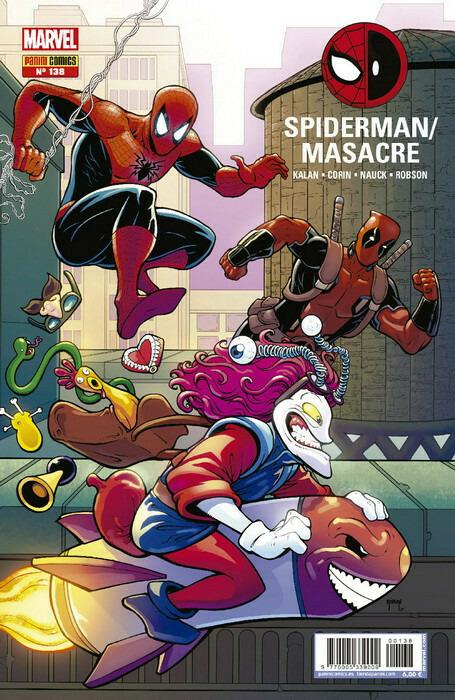 El Asombroso Spiderman 138