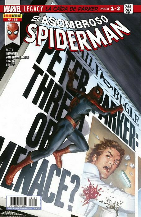 El Asombroso Spiderman 139