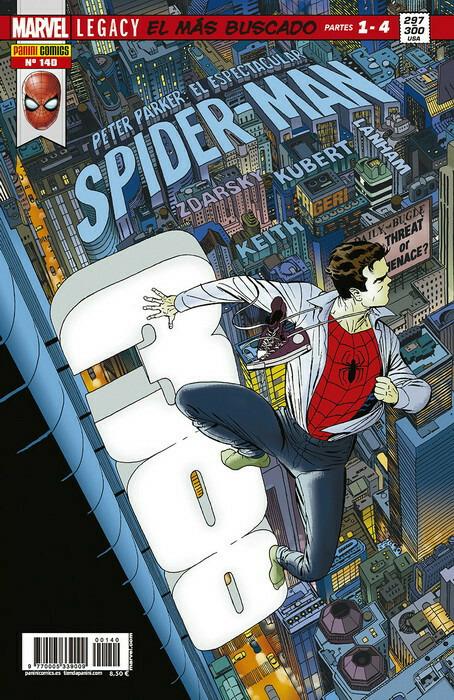 El Asombroso Spiderman 140
