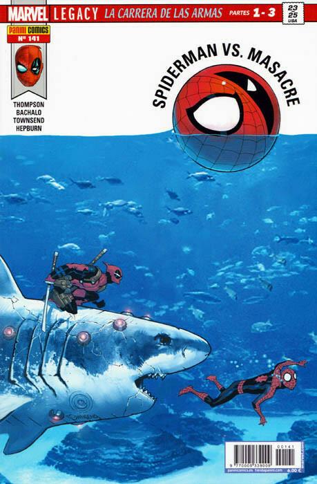 El Asombroso Spiderman 141