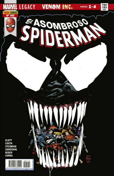 El Asombroso Spiderman 142