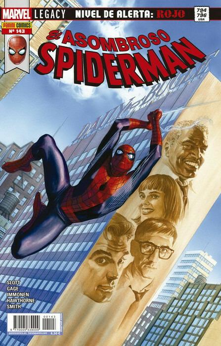 El Asombroso Spiderman 143