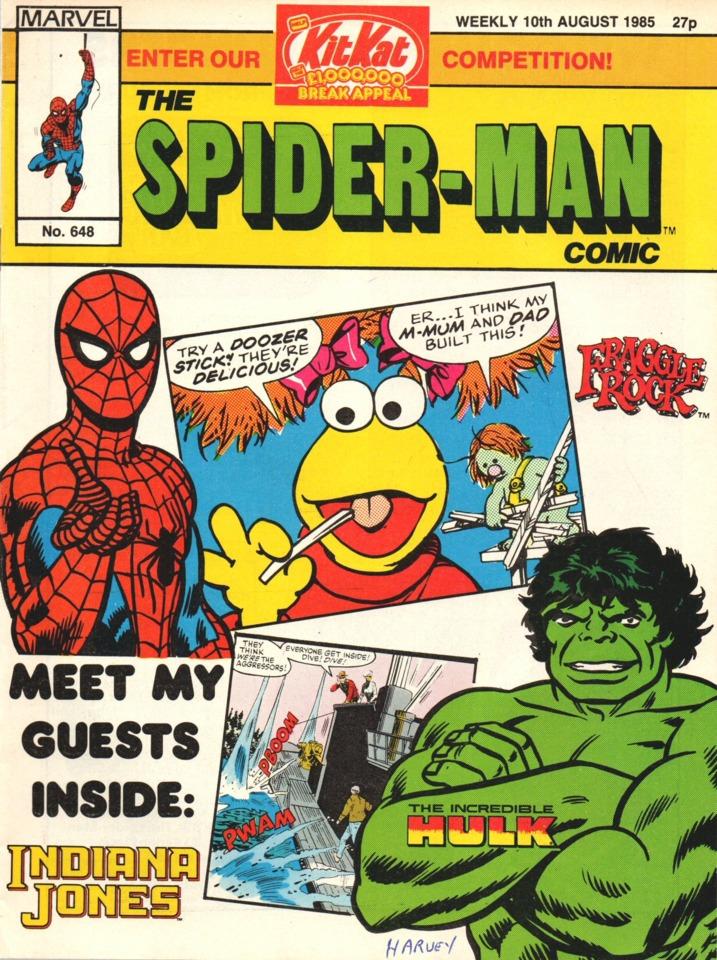 The Spider-Man Comic #648