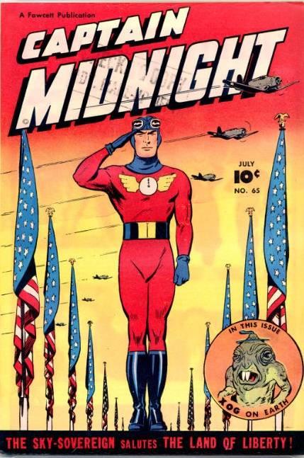 Captain Midnight #65