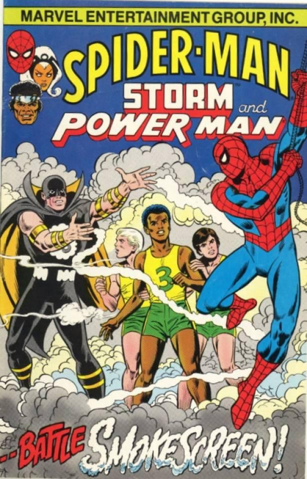 Spider-Man, Storm and Power Man