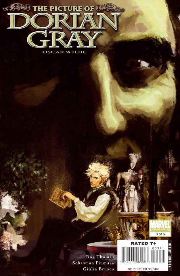 Marvel Illustrated: The Picture Of Dorian Gray #3
