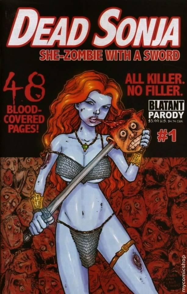 Dead Sonja: She Zombie With A Sword #1
