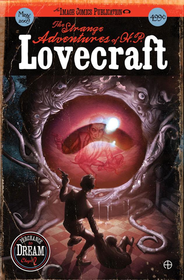 The Strange Adventures of H.P. Lovecraft #2